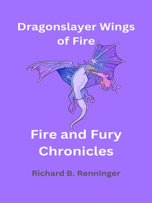 cover image of Dragonslayer Wings of Fire